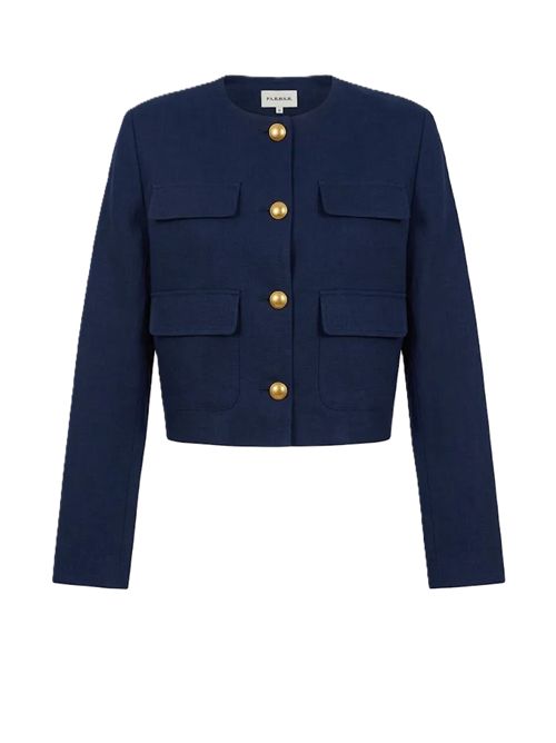 p.a.r.o.s.h giacca raisa blu P.a.r.o.s.h. | RAISA26-D420433G012 BLU